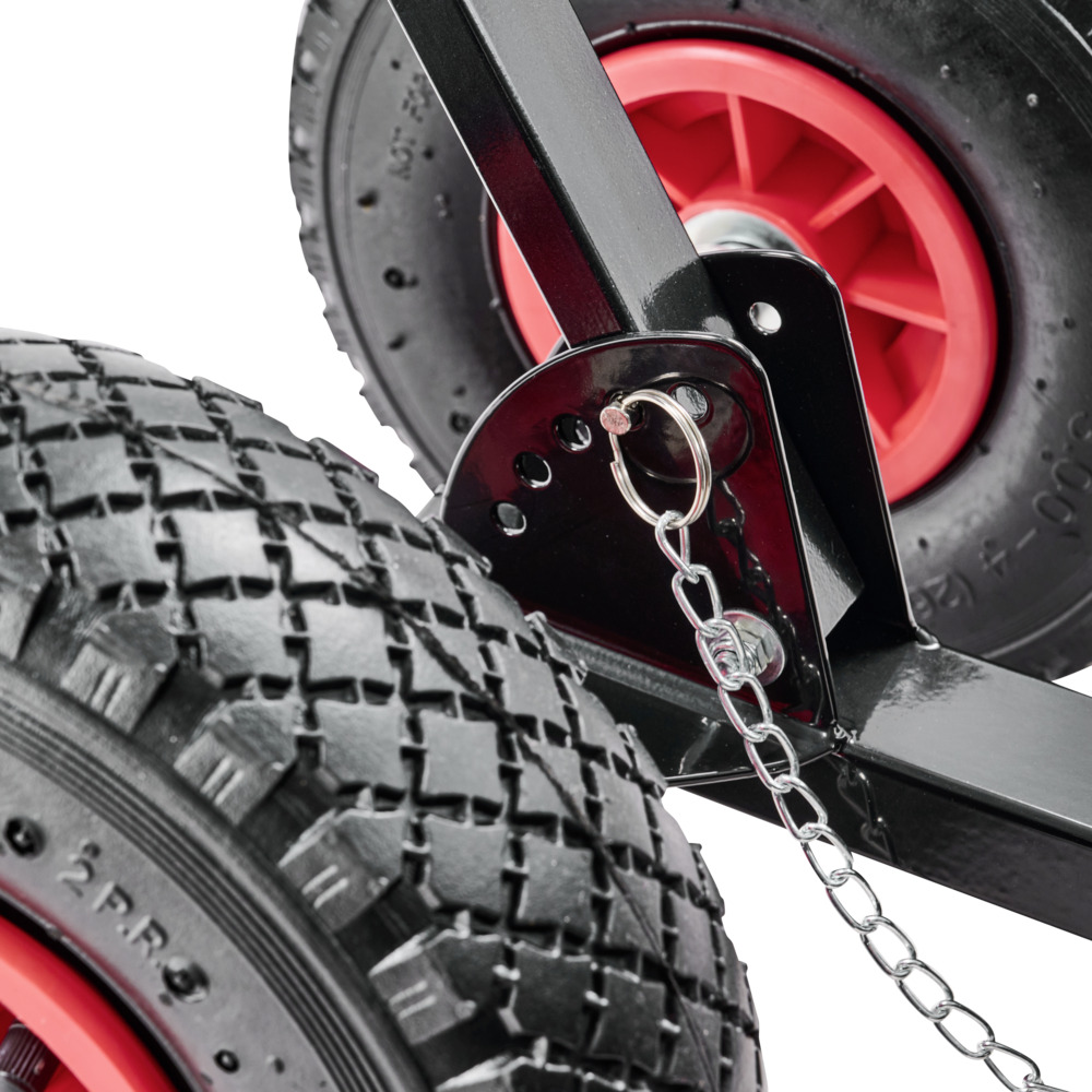 Schneeschieber mit R&auml;dern image number 3