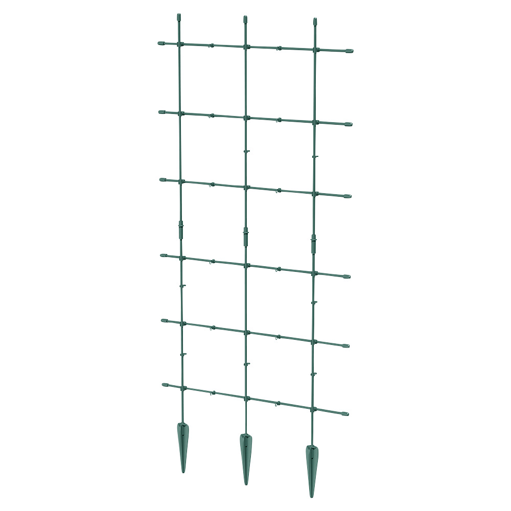 Prosperplast Rankgitter Kunststoff 120 x 180 cm Gr&uuml;n