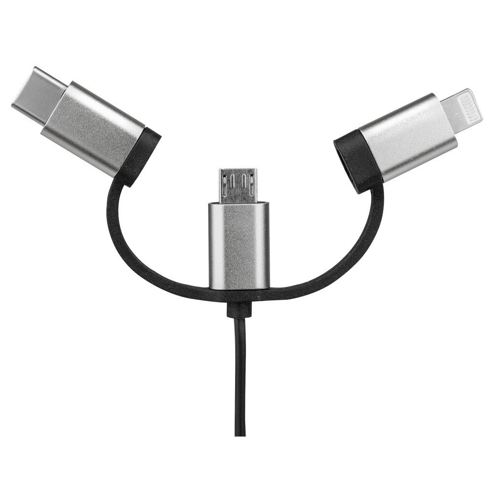 Universal-Kfz-Ladekabel  mit verschiedenen Adaptern image number 2