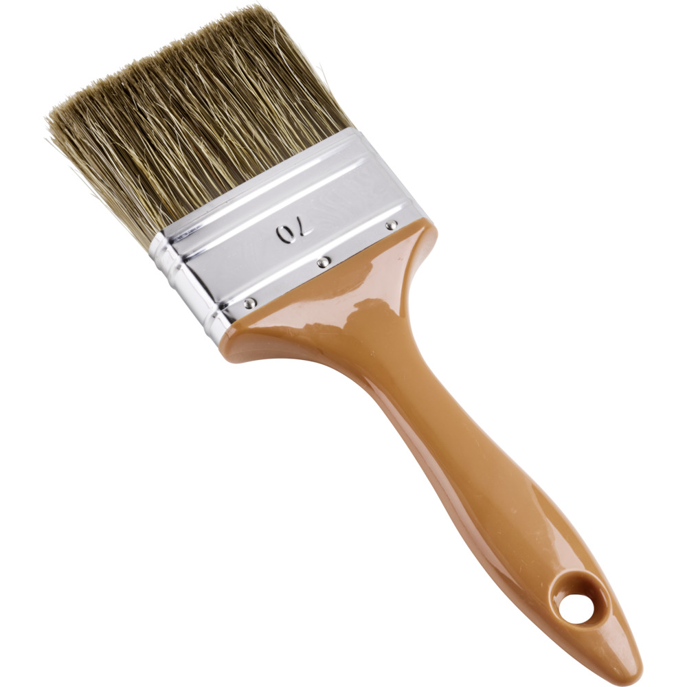 DECOPRO Lasurpinsel Mischborste 70 mm image number 1