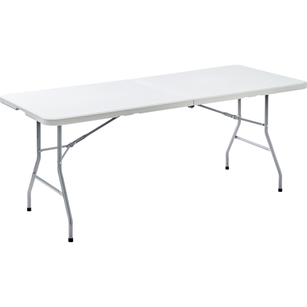 Klapptisch in Wei&szlig;