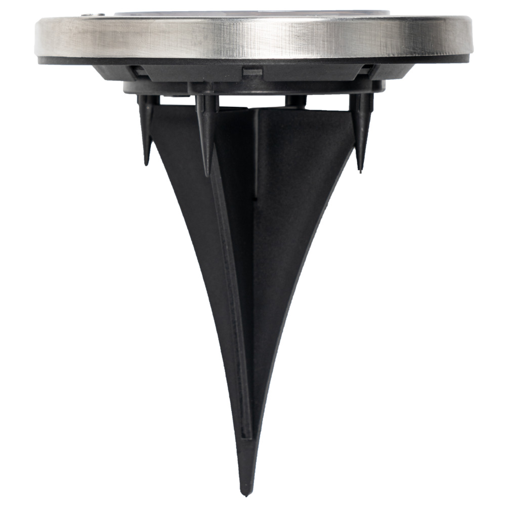 LED-Solarbodenleuchte rund mit Erdspie&szlig; image number 1