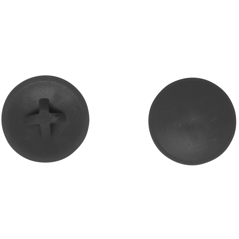 FISHBULL Abdeckkappen PZ 2 50 in Schwarz