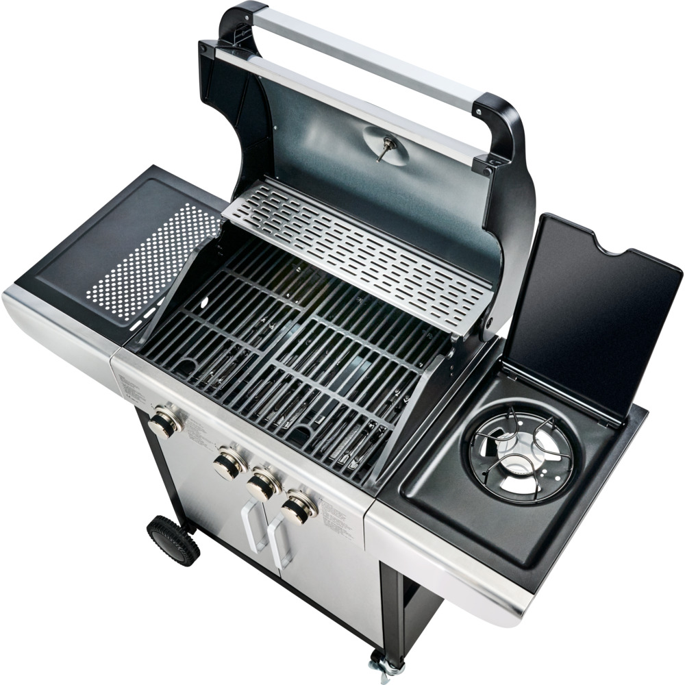 JUSTUS Gasgrill Ares 3 SU mit 3+1 Brennern image number 5