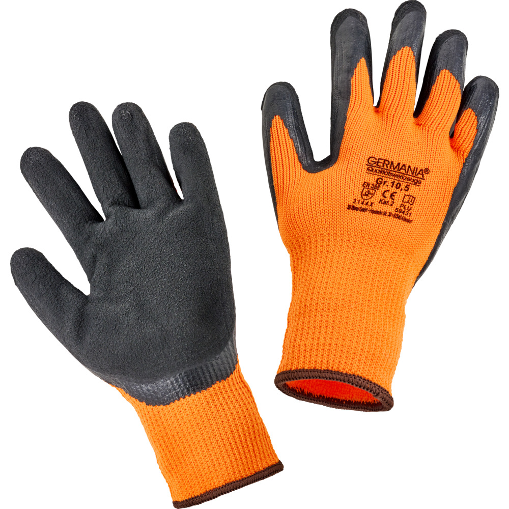 Arbeitshandschuhe mit Latex-Beschichtung 10,5''