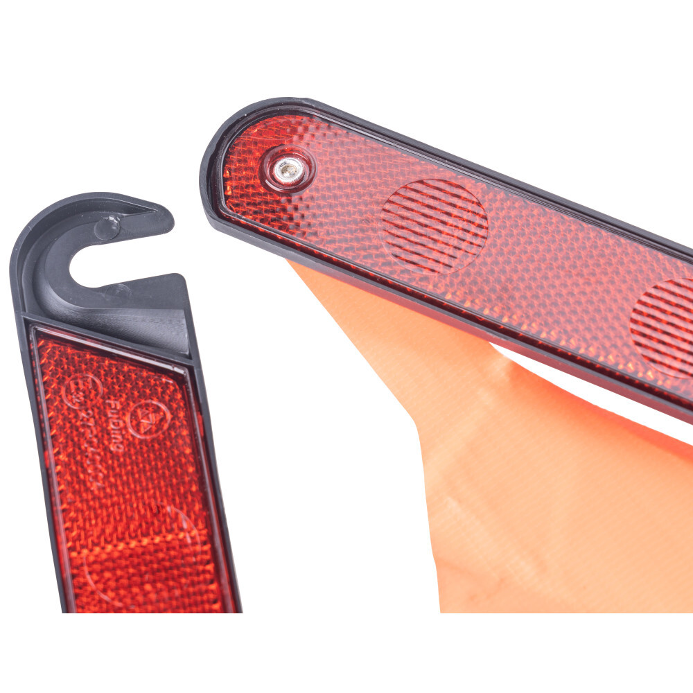 GERMANIA&reg; Euro-Warndreieck Mini mit Metallgestell image number 4