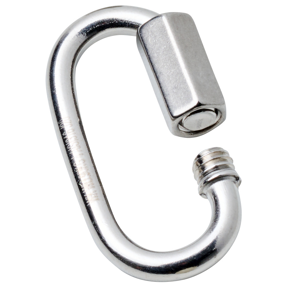 Kettenschnellverschluss Edelstahl 4 mm