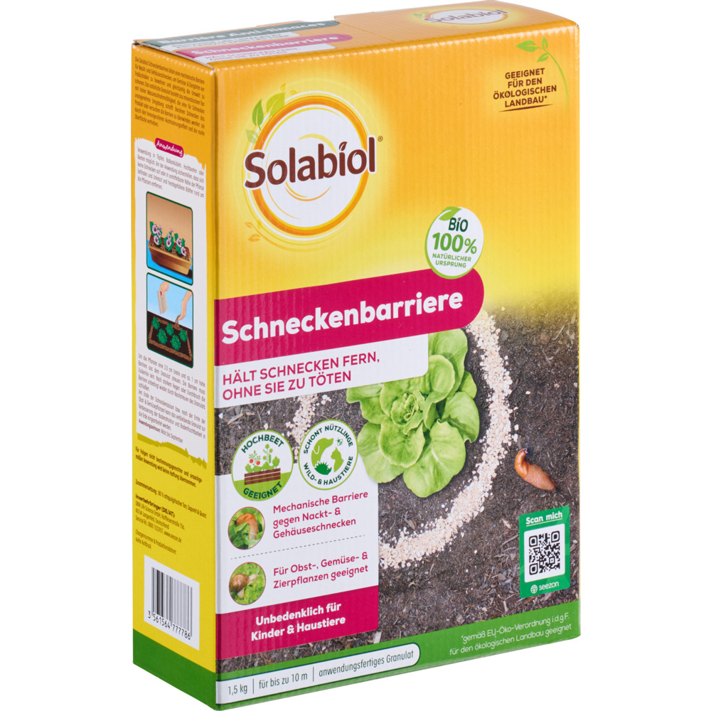 Solabiol&reg; Schneckenbarriere 1,5 kg