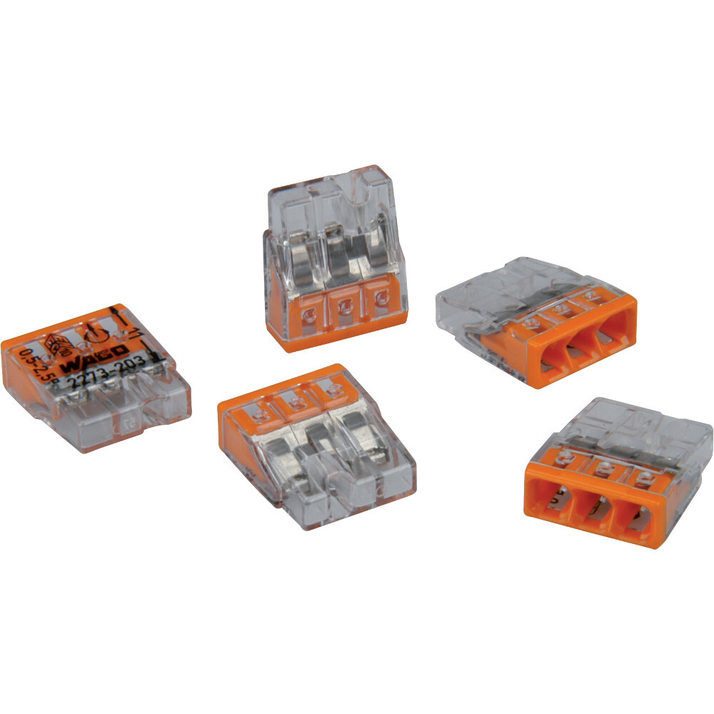 Wago Dosenklemme kompakt 3polig