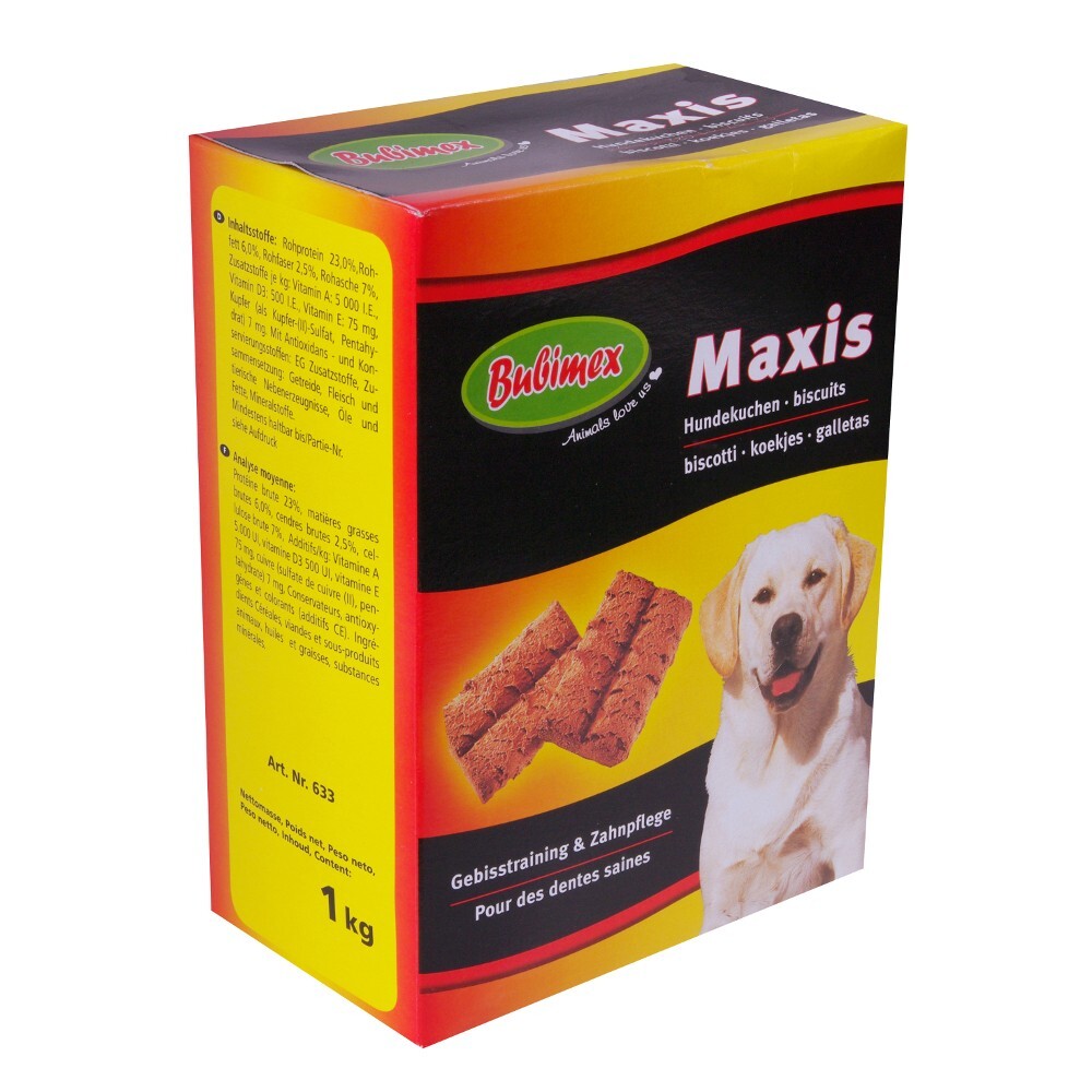 Bubimex Maxis Hundekuchen 1000 g