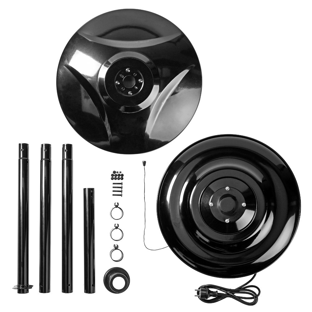 Nedis elektrischer Terrassen-Heizstrahler 1500W image number 3