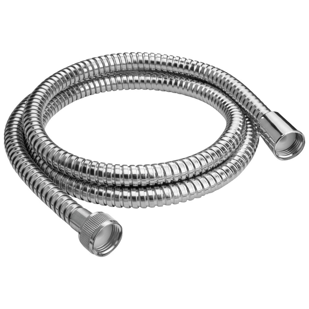 Brauseschlauch 1,75 m verchromt aus Edelstahl