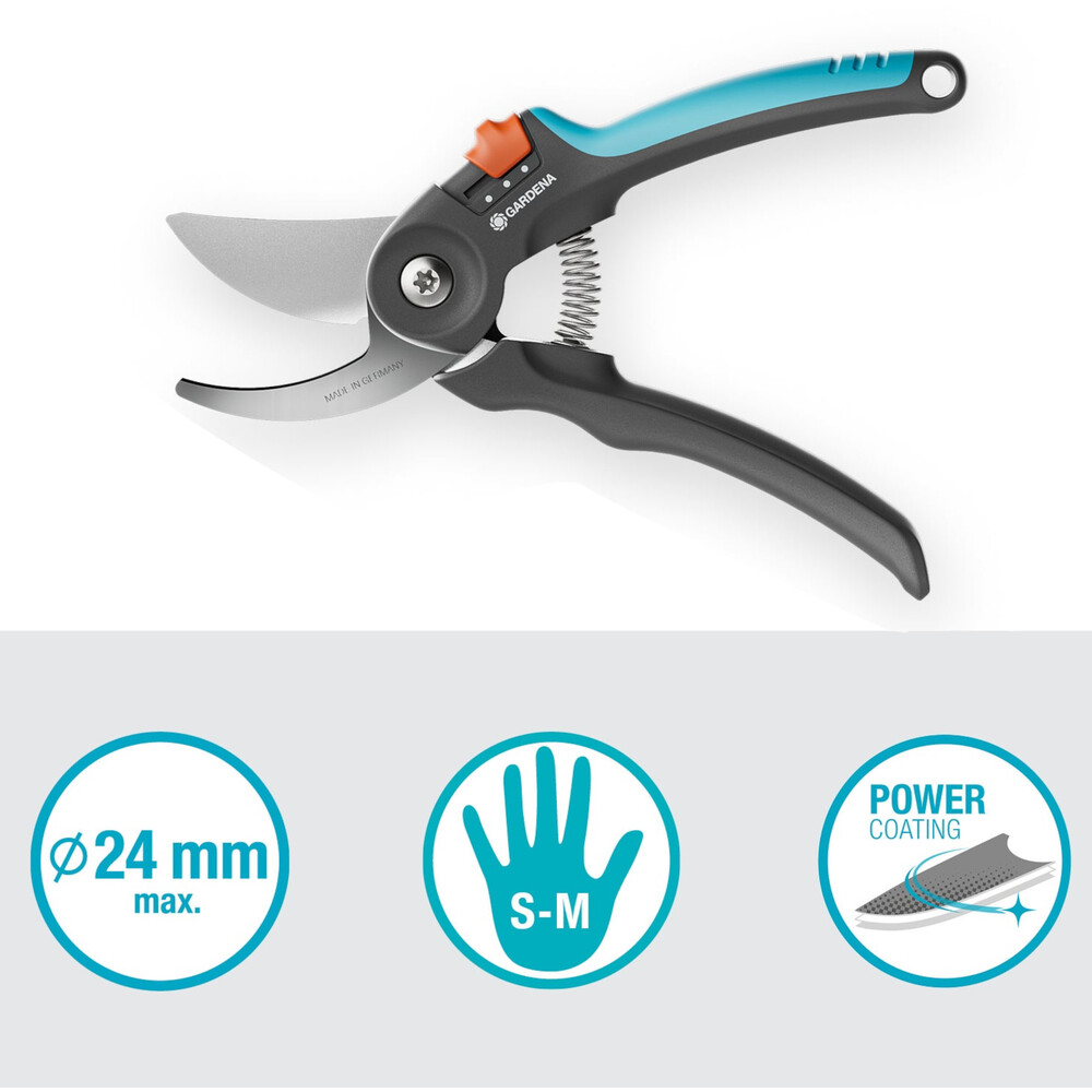 GARDENA&reg; PremiumCut Flex Bypass Gartenschere 24mm image number 1