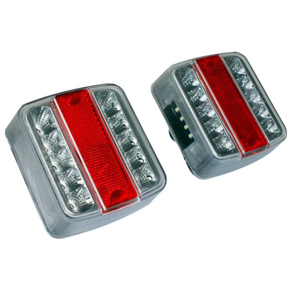 LED R&uuml;ckleuchten Set f&uuml;r Anh&auml;nger 12V