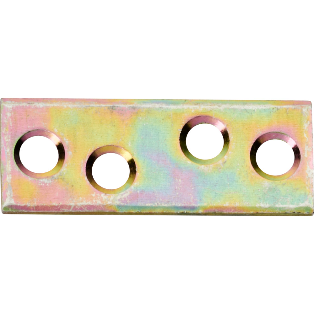 Verbindungsblech 40 x 15 mm 8 St&uuml;ck image number 1