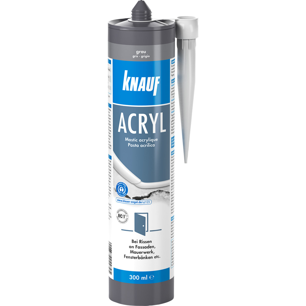 Knauf Acryl 300 ml grau