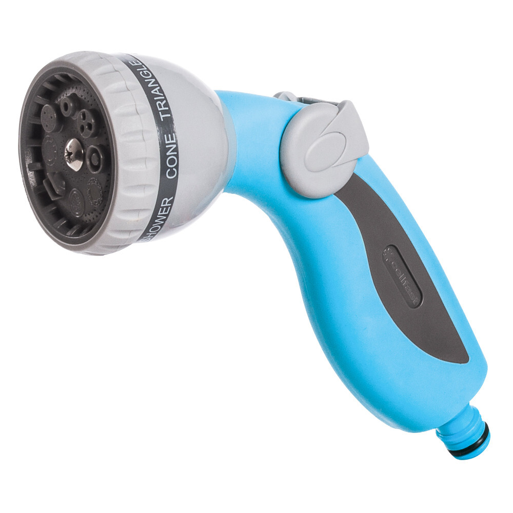 Cellfast Pistolenbrause MIX mit 8 Spr&uuml;hformen