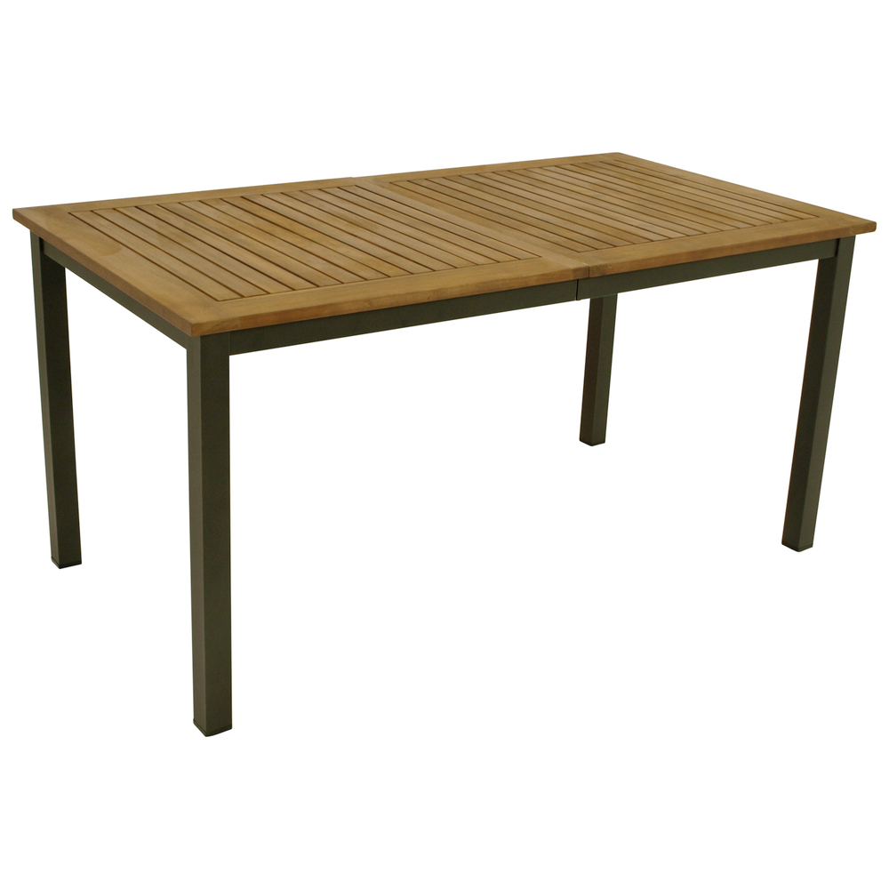 Gartentisch 150 x 80 cm Akazie