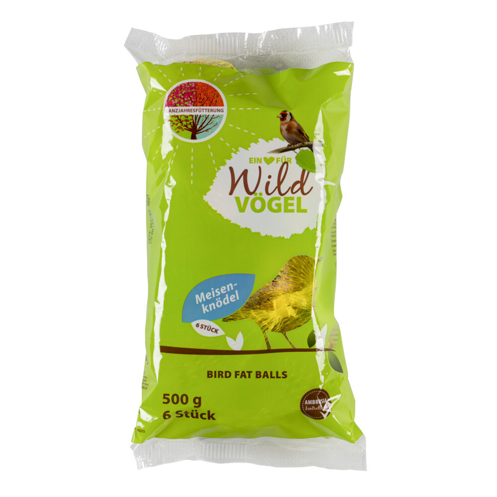 Meisenkn&ouml;del 6 St&uuml;ck f&uuml;r alle Wildv&ouml;gel