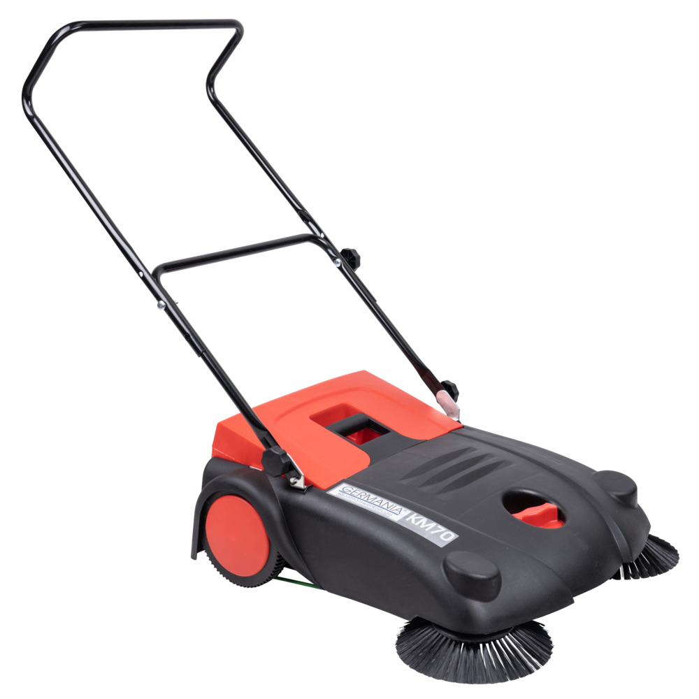 GERMANIA&reg; Handkehrmaschine KM70 70 cm 14 Liter