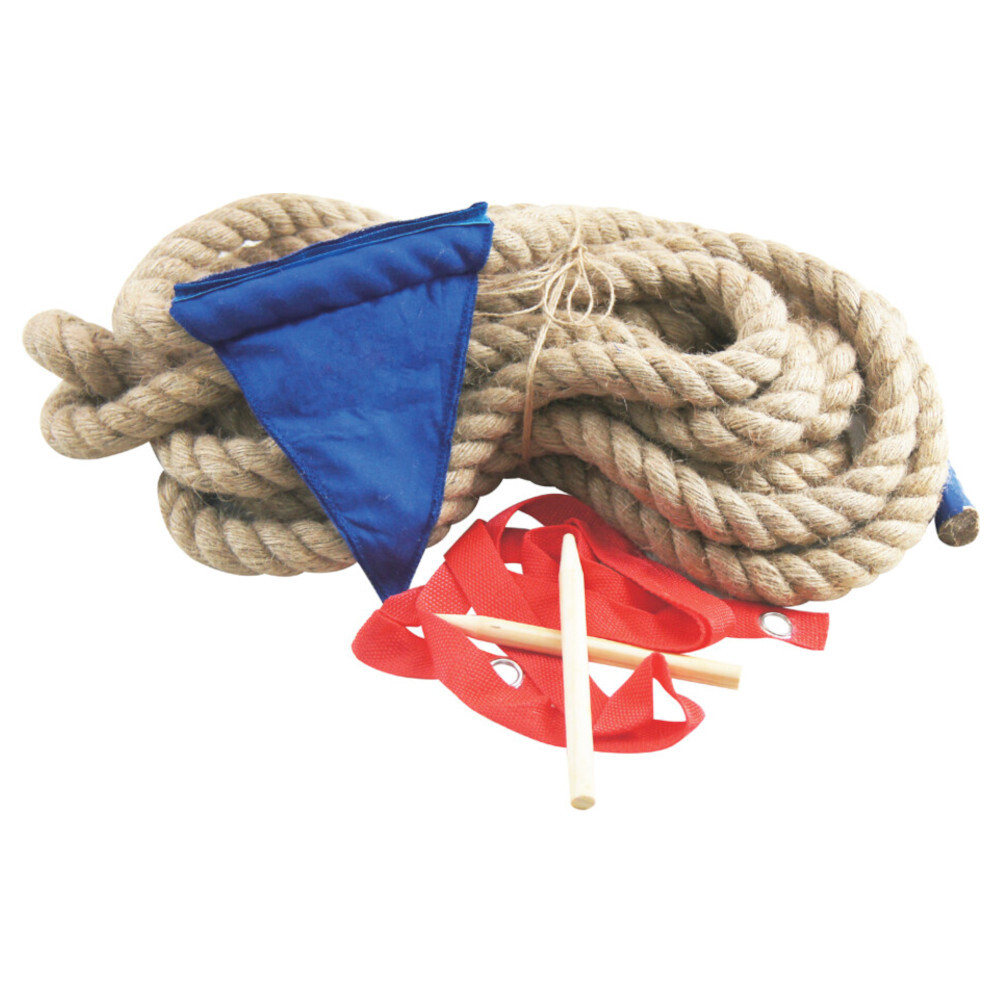 Outdoor-Spiel Tauziehen mit 10 m langem Seil -B-Ware image number 1