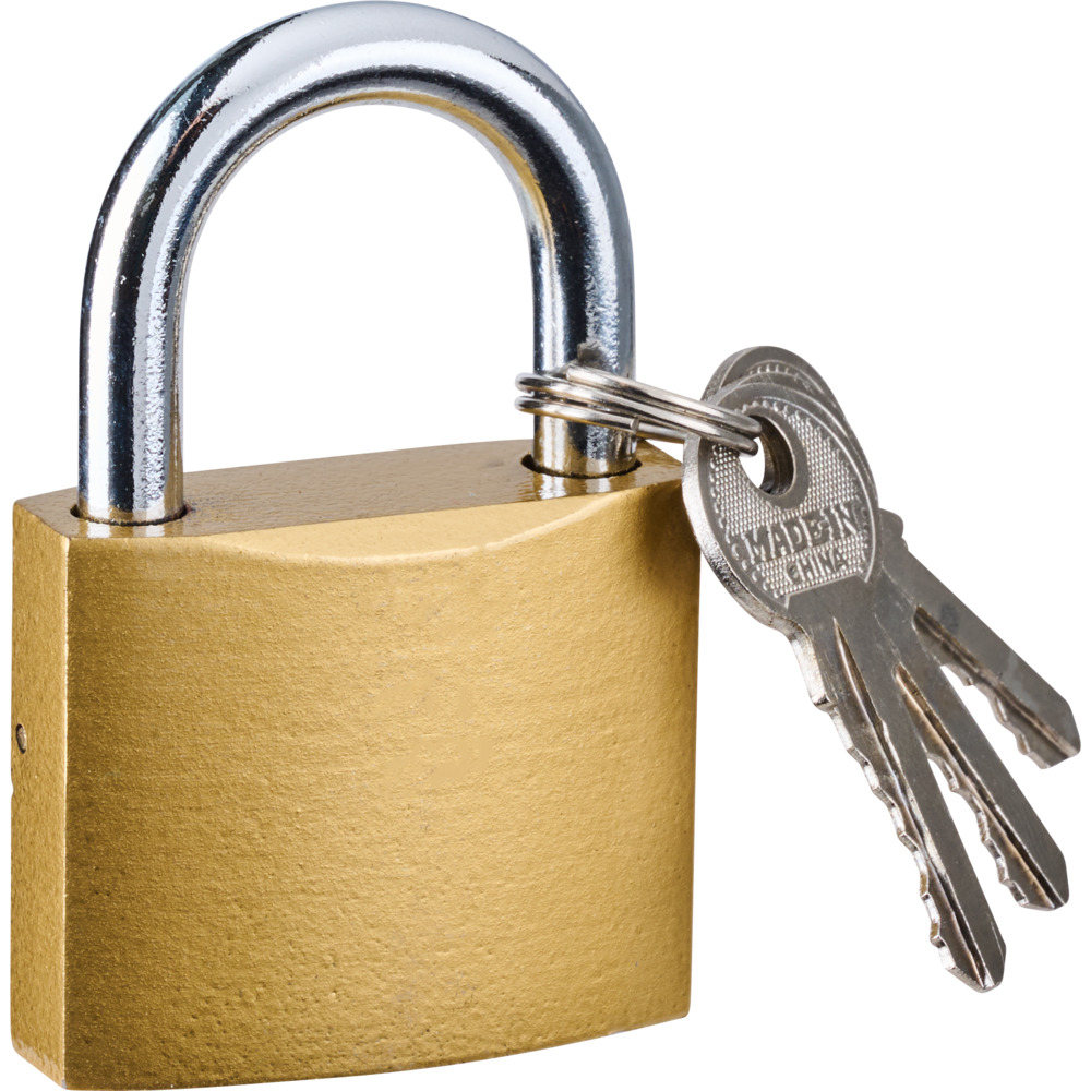 Vorh&auml;ngeschloss "Keller" 50 mm