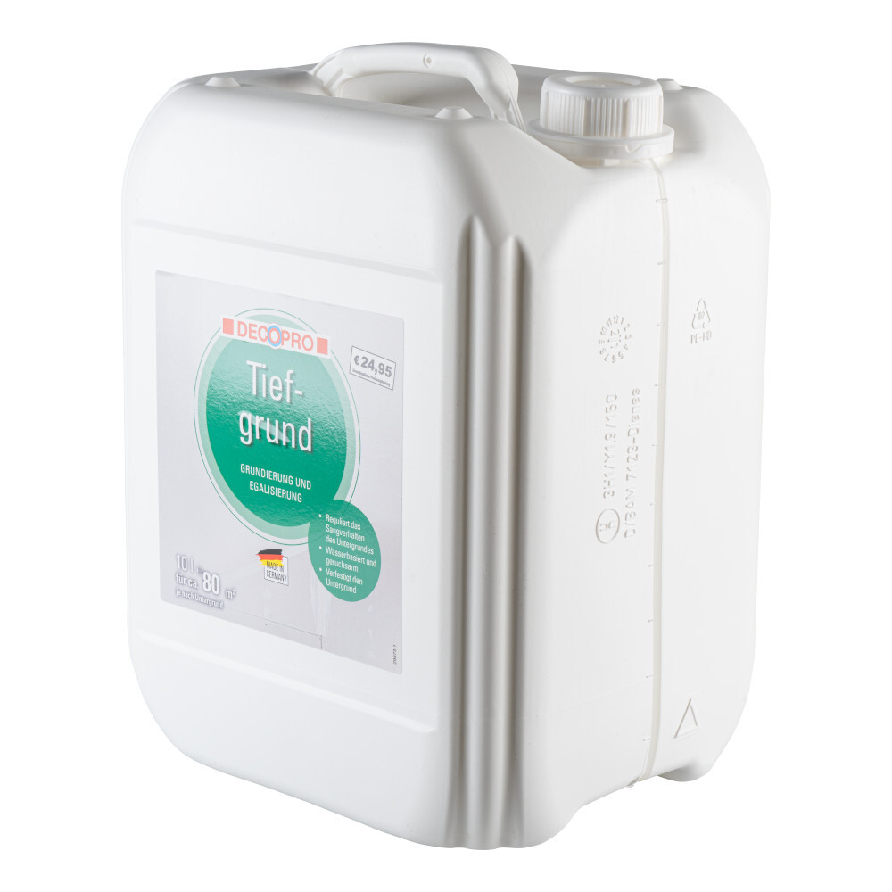 DECOPRO Tiefgrund LF Grundierung und Egalisierung