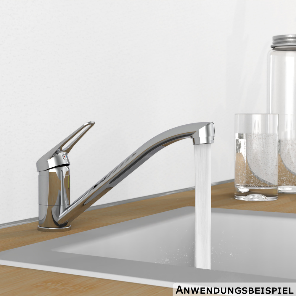 Sp&uuml;ltischarmatur Speed Stand 3/8" chrom Einhebelmischer image number 2