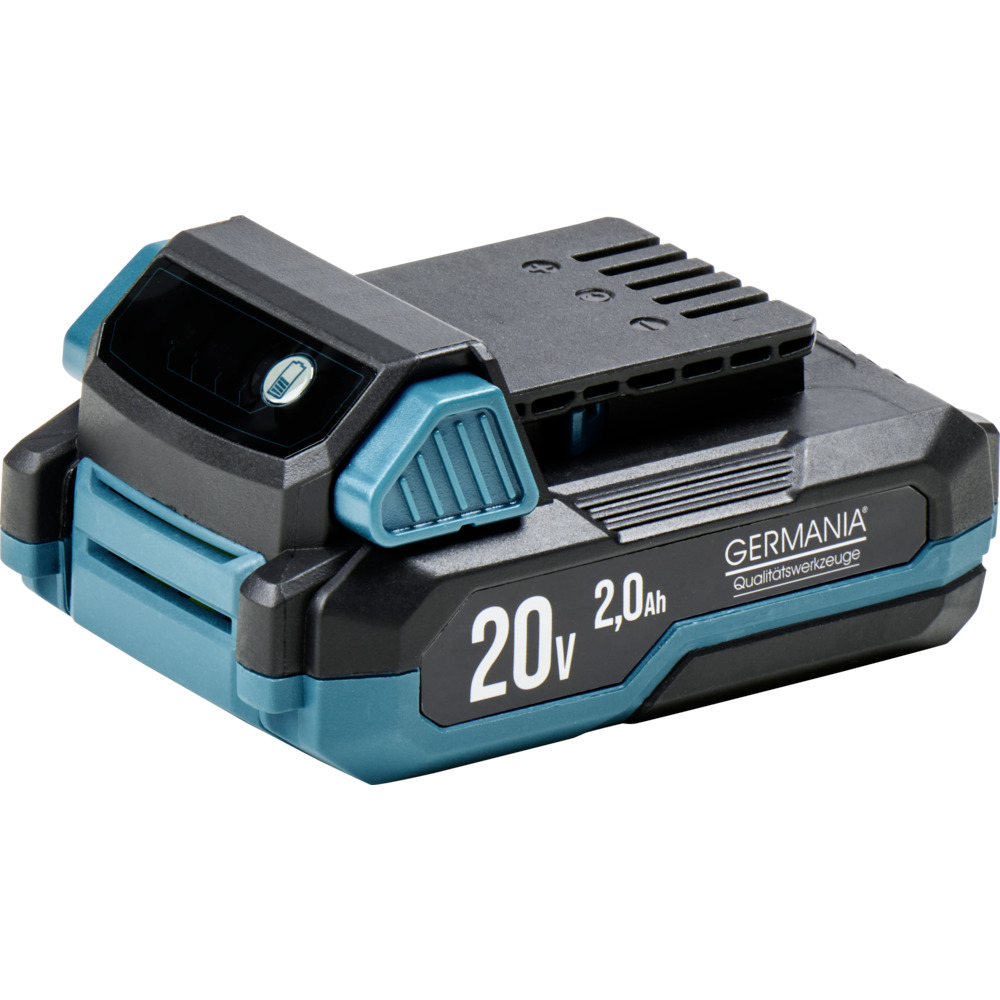 GERMANIA&reg; Plattform 2.0 Akku-Mini-Kettens&auml;ge Komplett-Set image number 3