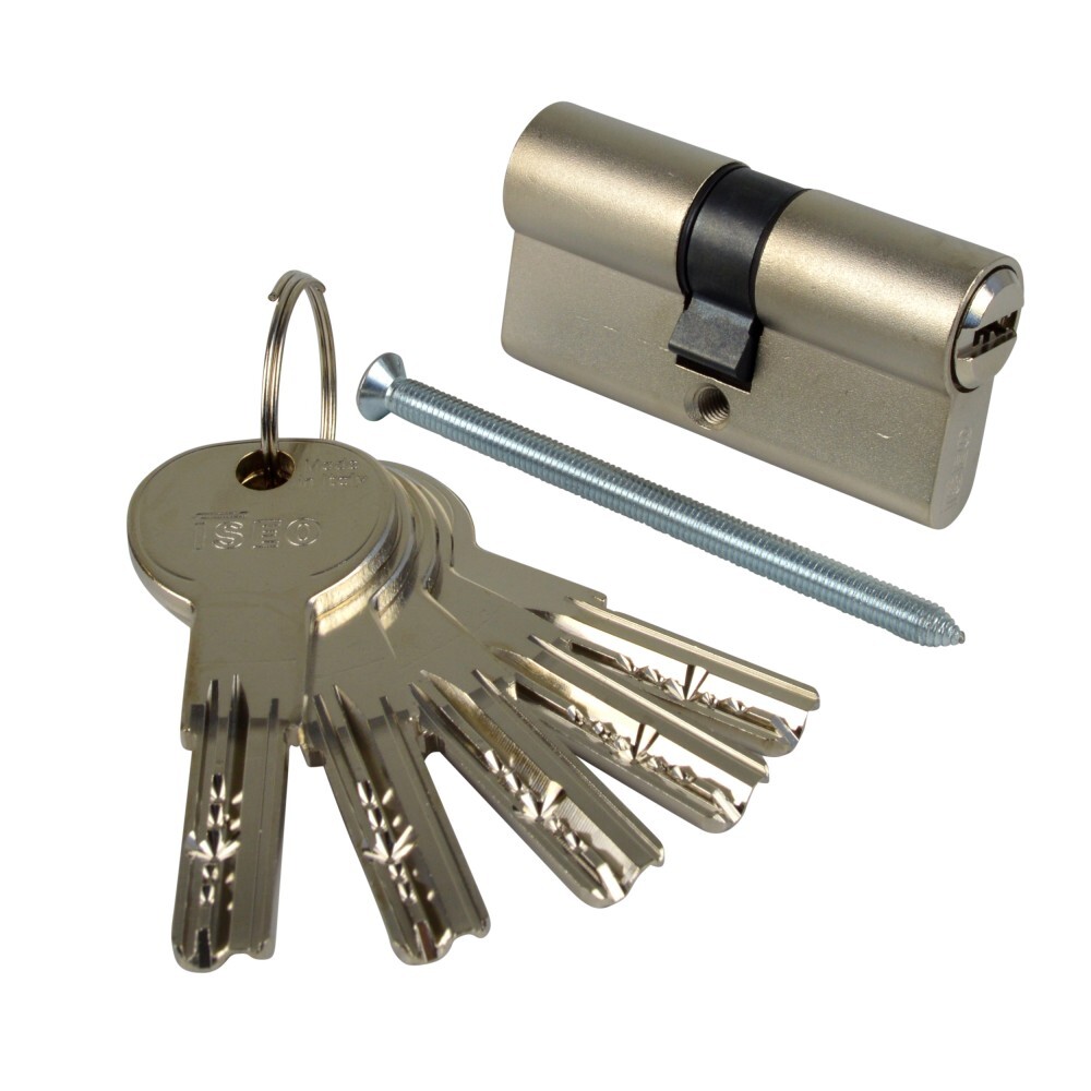 GERA 5800 Schliesszylinder Profilzylinder 30-30mm 5Schluessel