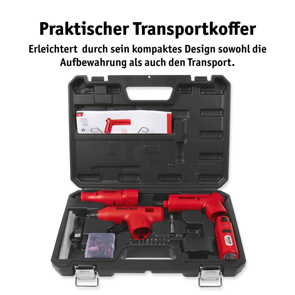 WALTER 3in1 Akku Multitool image number 1