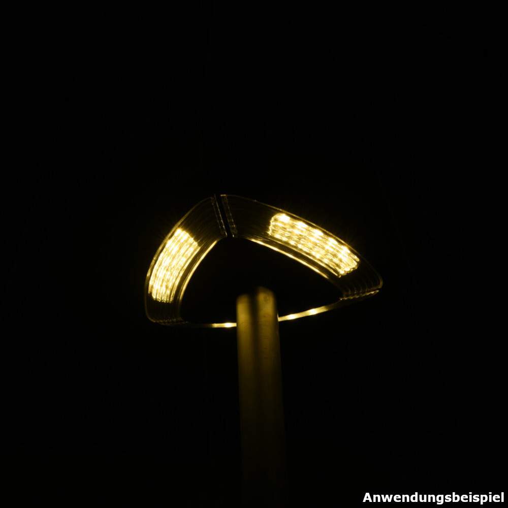 LED-Sonnenschirmbeleuchtung 19 cm mit 15 LEDs image number 4