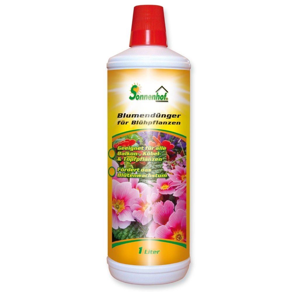 Blumend&uuml;nger fl&uuml;ssig f&uuml;r Bl&uuml;hpflanzen 1 Liter