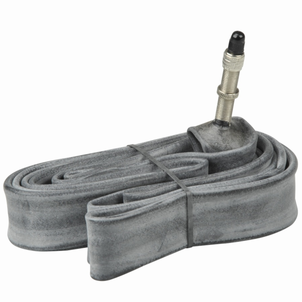 FISCHER Fahrradschlauch 27" schmal mit Dunlop Ventil