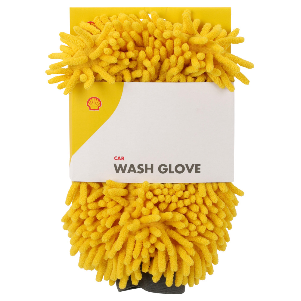 Shell Mikrofaser-Waschhandschuh 2in1 image number 1