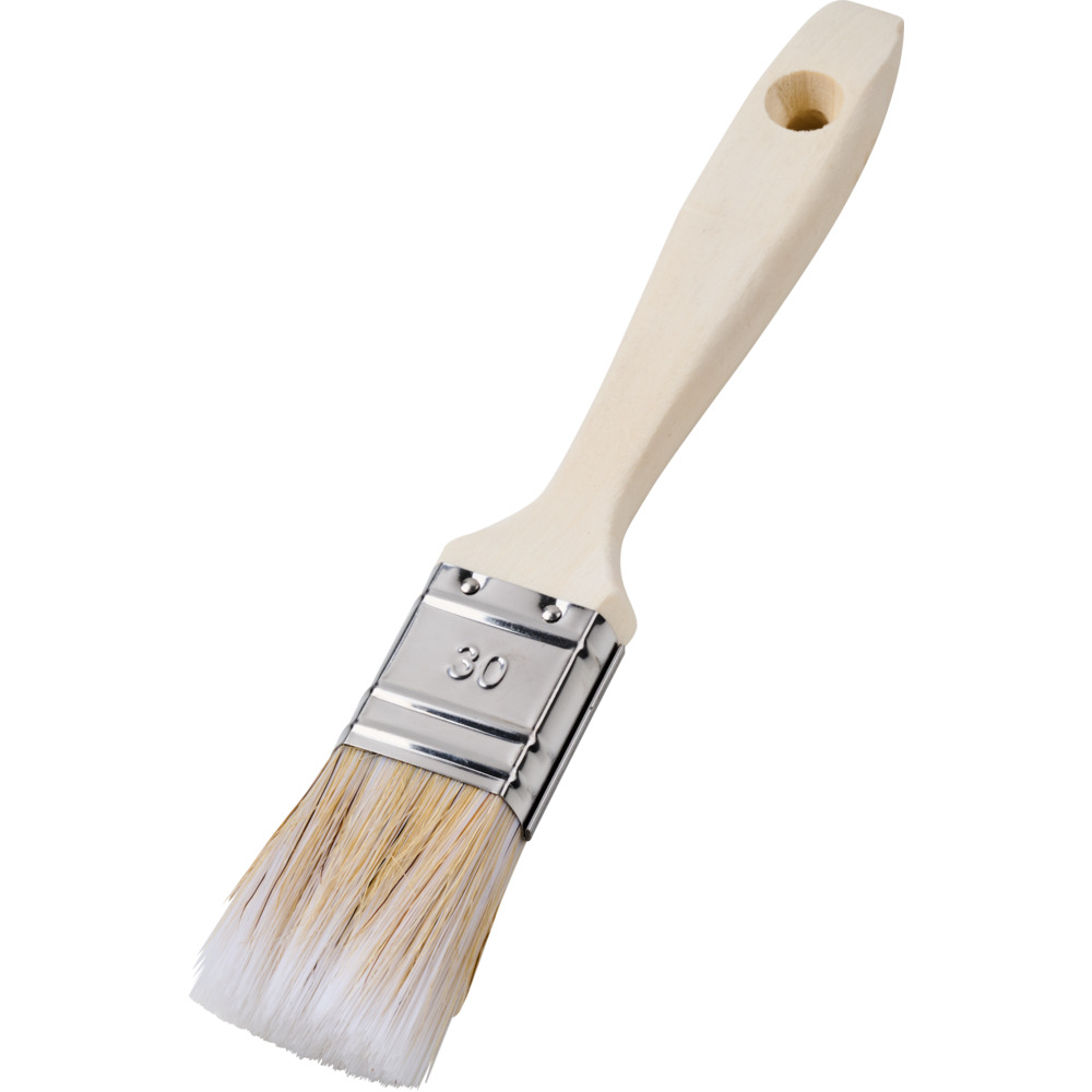 DECOPRO Premium Lackierpinsel 30 mm gerade
