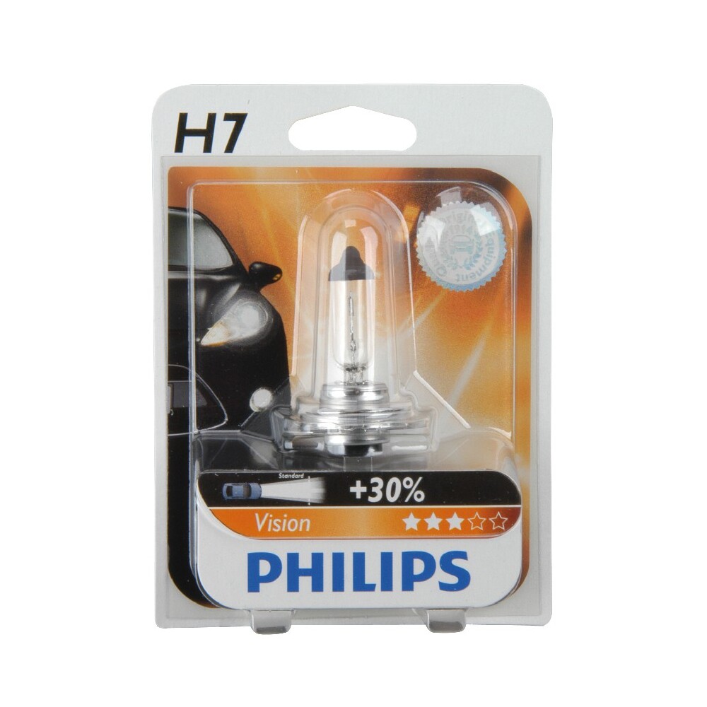 Scheinwerferlampe Philips Vision H7 12 V, 55 W