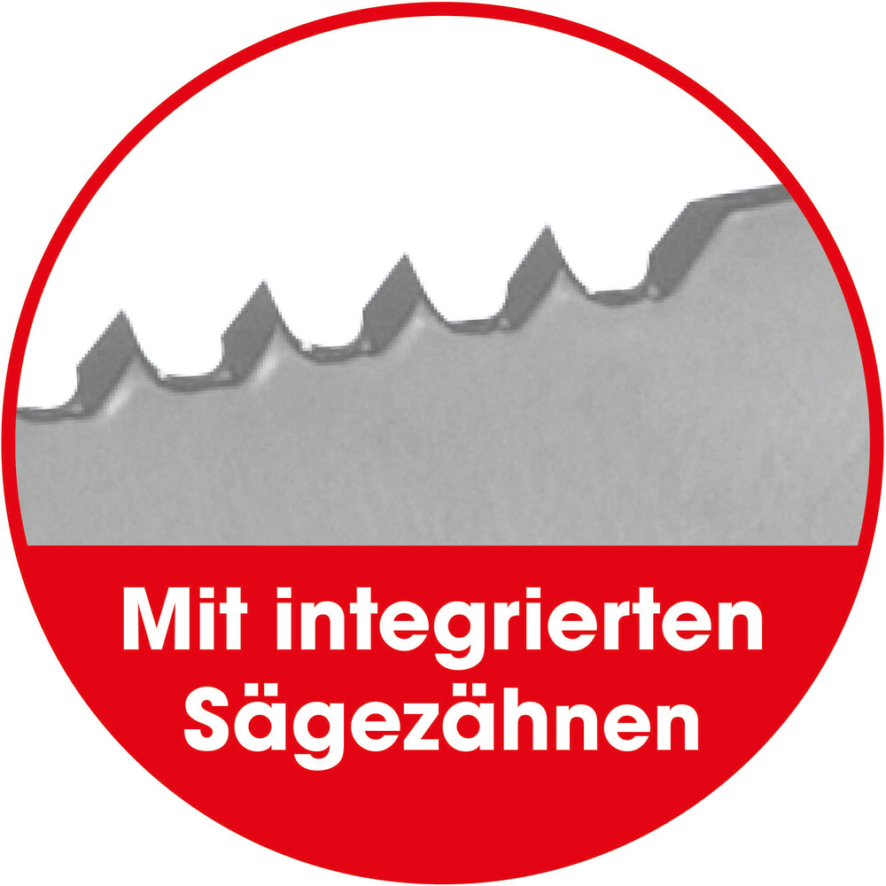 Wurzelspaten mit S&auml;gez&auml;hnen 114 cm image number 3