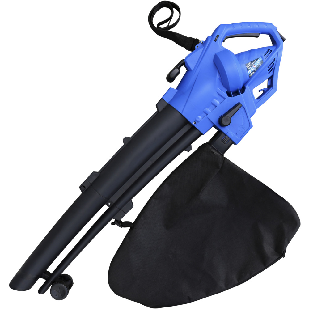 G&uuml;de&reg; Laubsauger Elektro GLS 3000 Vario mit 35 Liter Laubfangsack