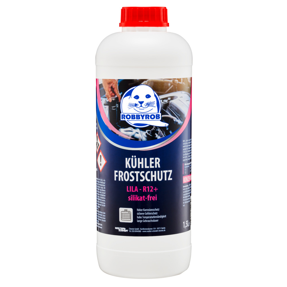 PKW-K&uuml;hlerfrostschutz-Konzentrat Lila 1,5 Liter