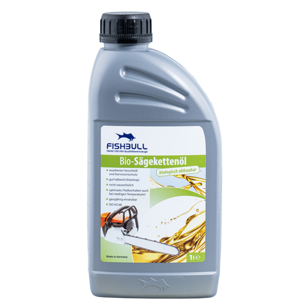 FISHBULL Bio-S&auml;geketten&ouml;l im 1 Liter