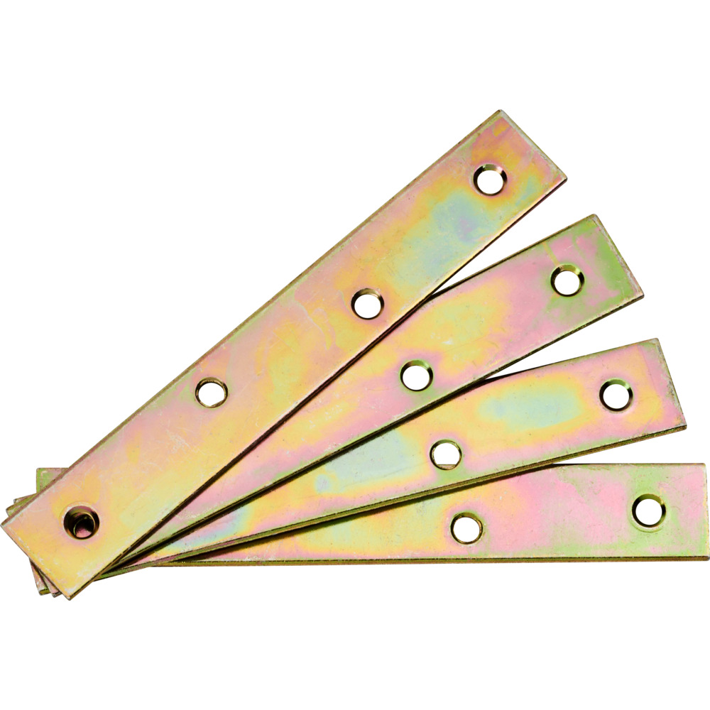 Verbindungsblech 120 x 18 mm 4 St&uuml;ck