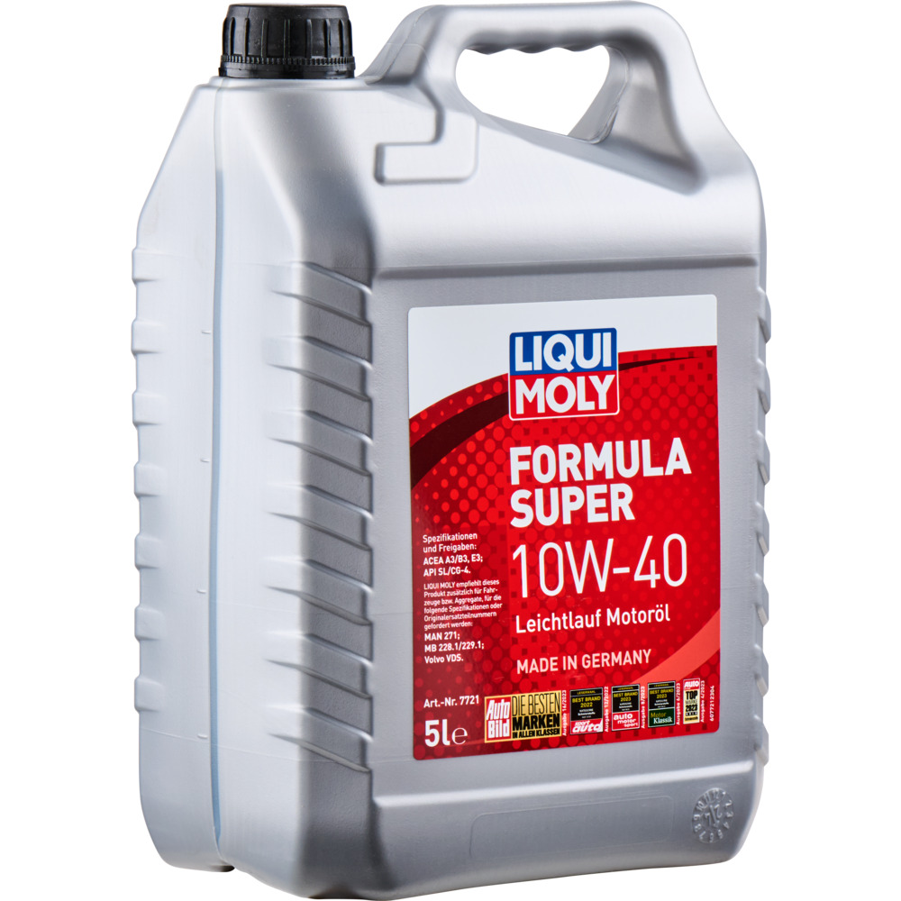 LIQUI MOLY 5L Formula Super 10W-40 f&uuml;r Otto- und Dieselmotoren