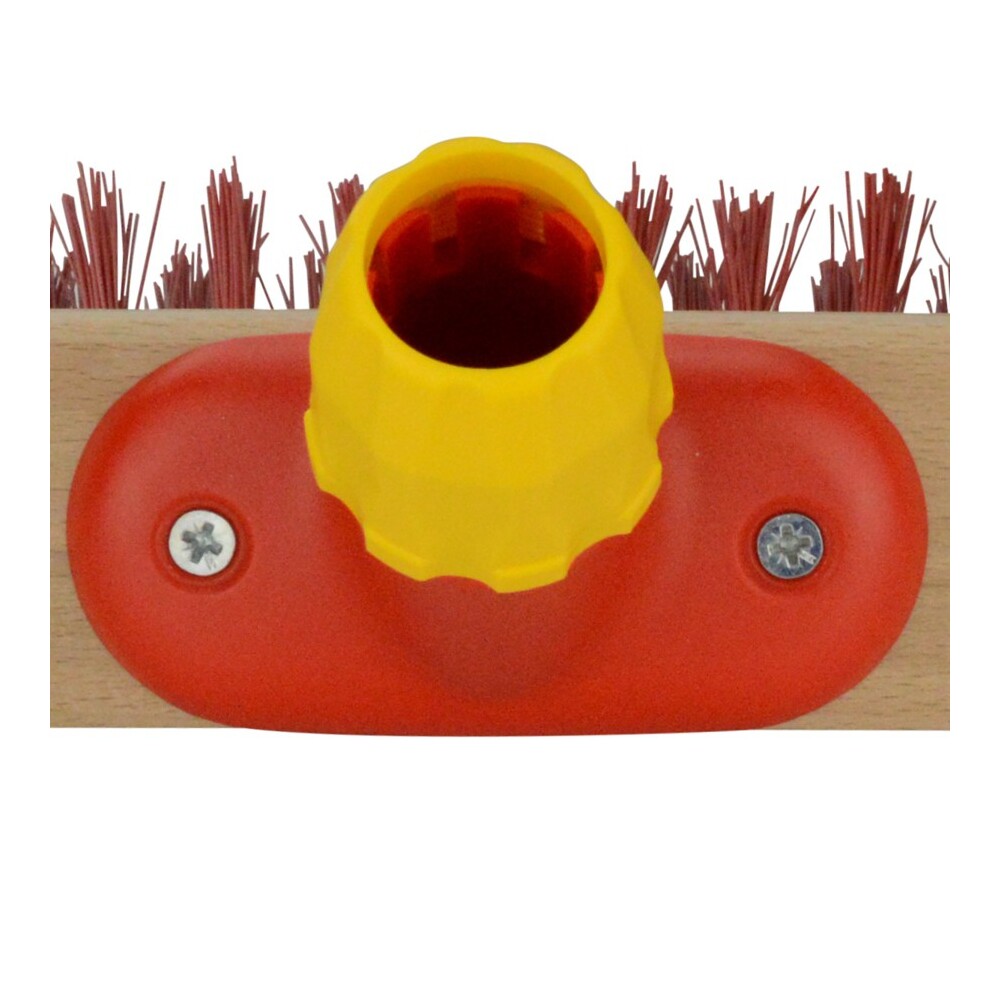 Hallenbesen 50 cm Elaston in Rot image number 2