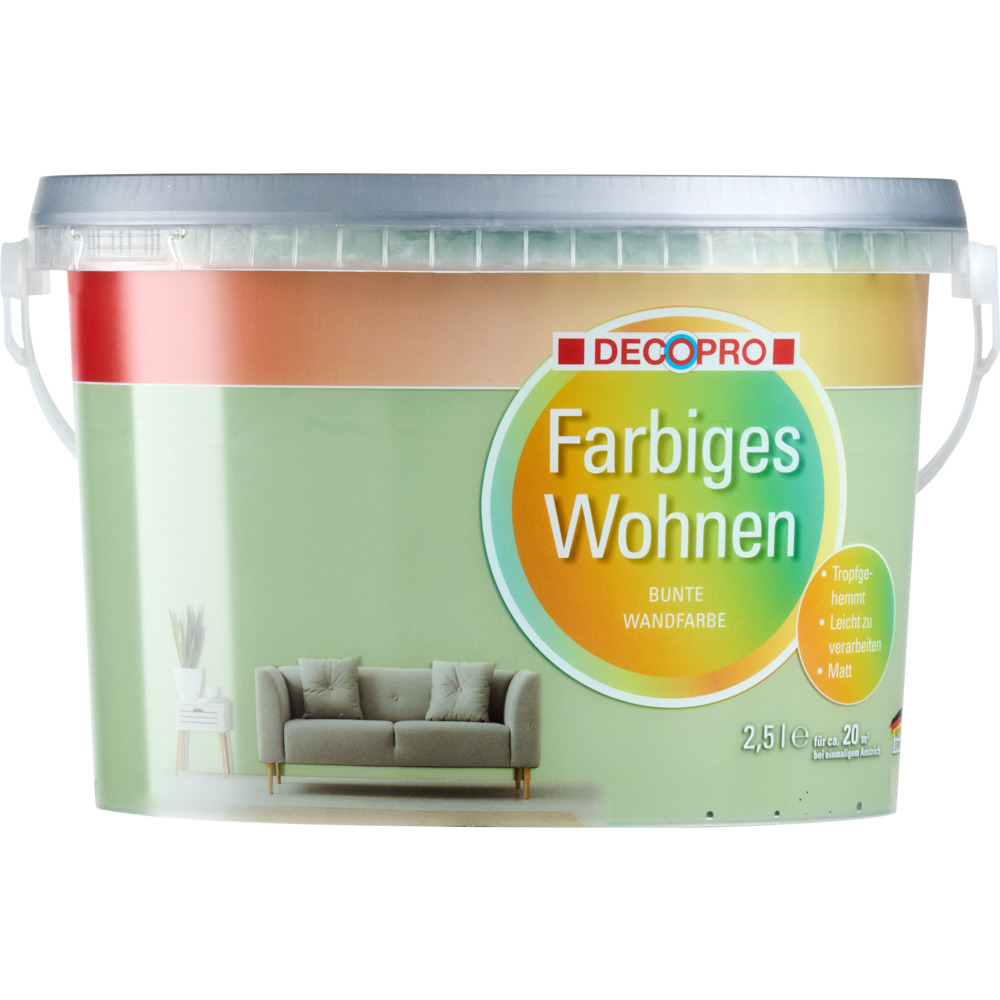 DECOPRO Farbiges Wohnen Farn 2,5 L image number 1