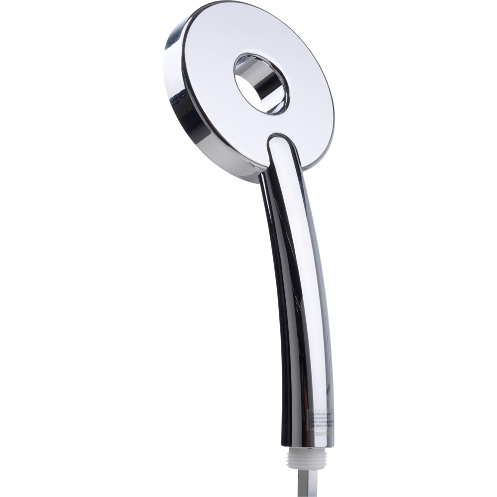 Eisl Handbrause Rio verchromt mit t&uuml;rkisen Brausekopf image number 1