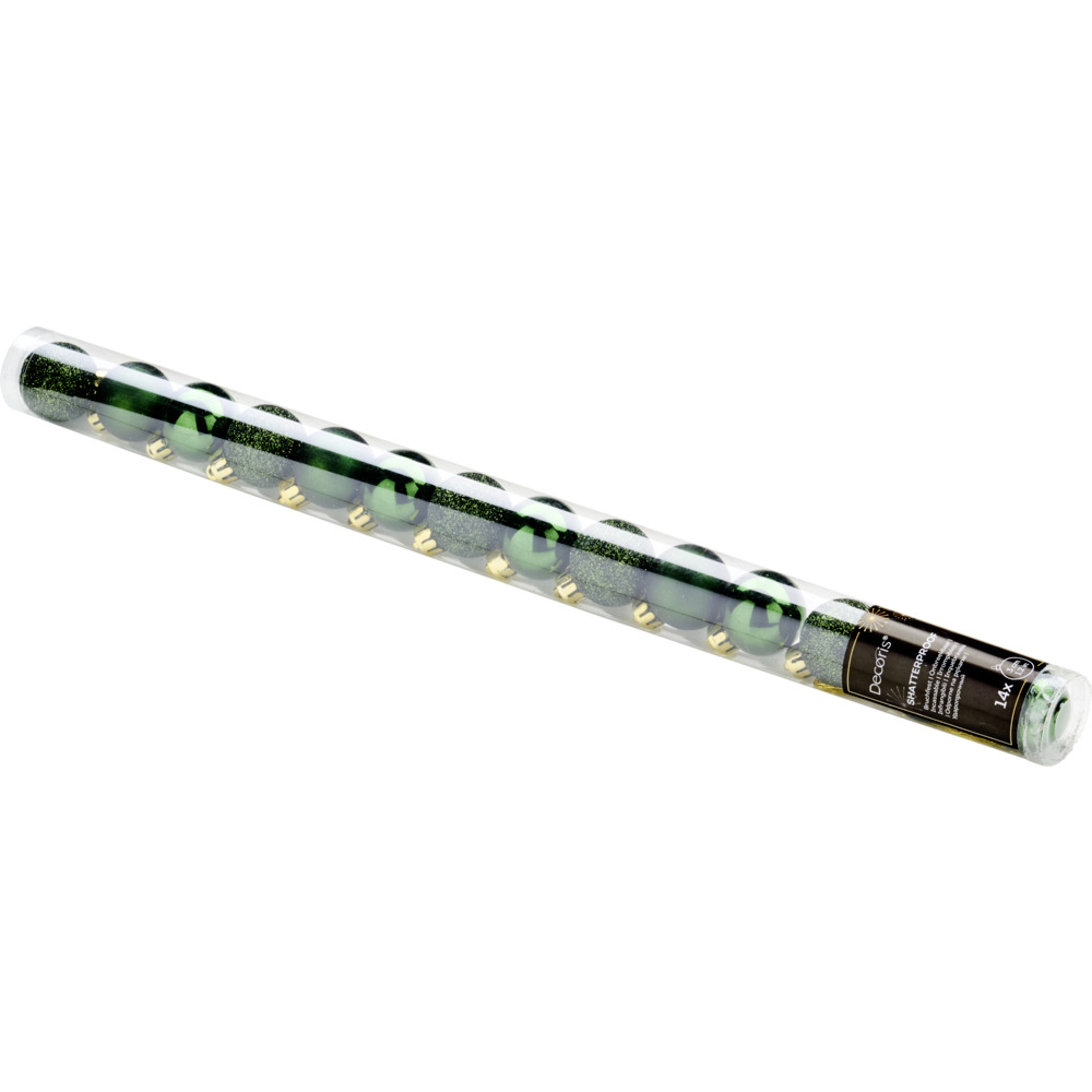 Weihnachtskugeln 3 cm in verschiedenen Designs image number 2