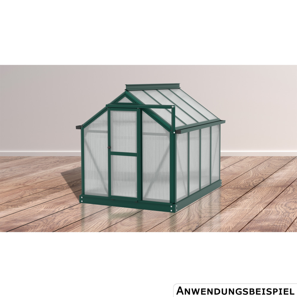 Vitavia Minigew&auml;chshaus ''Merlin'' Alu Smaragd HKP image number 5