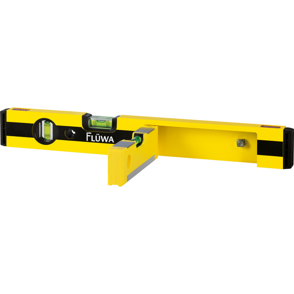 FL&Uuml;WA Wasserwaage Gelb-Schwarz 40 cm Aluminium image number 2