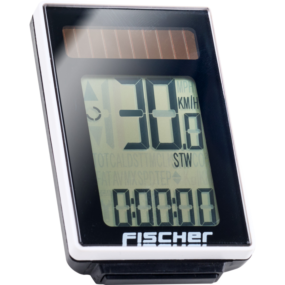 Funk-Fahrradcomputer batteriebetrieben mit Montagezubeh&ouml;r image number 1